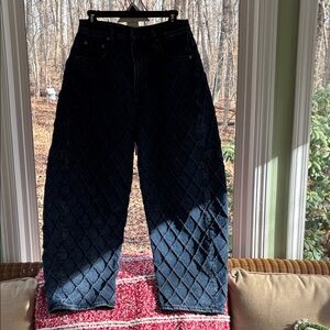 Rag&Bone Barrel Legged Jeans